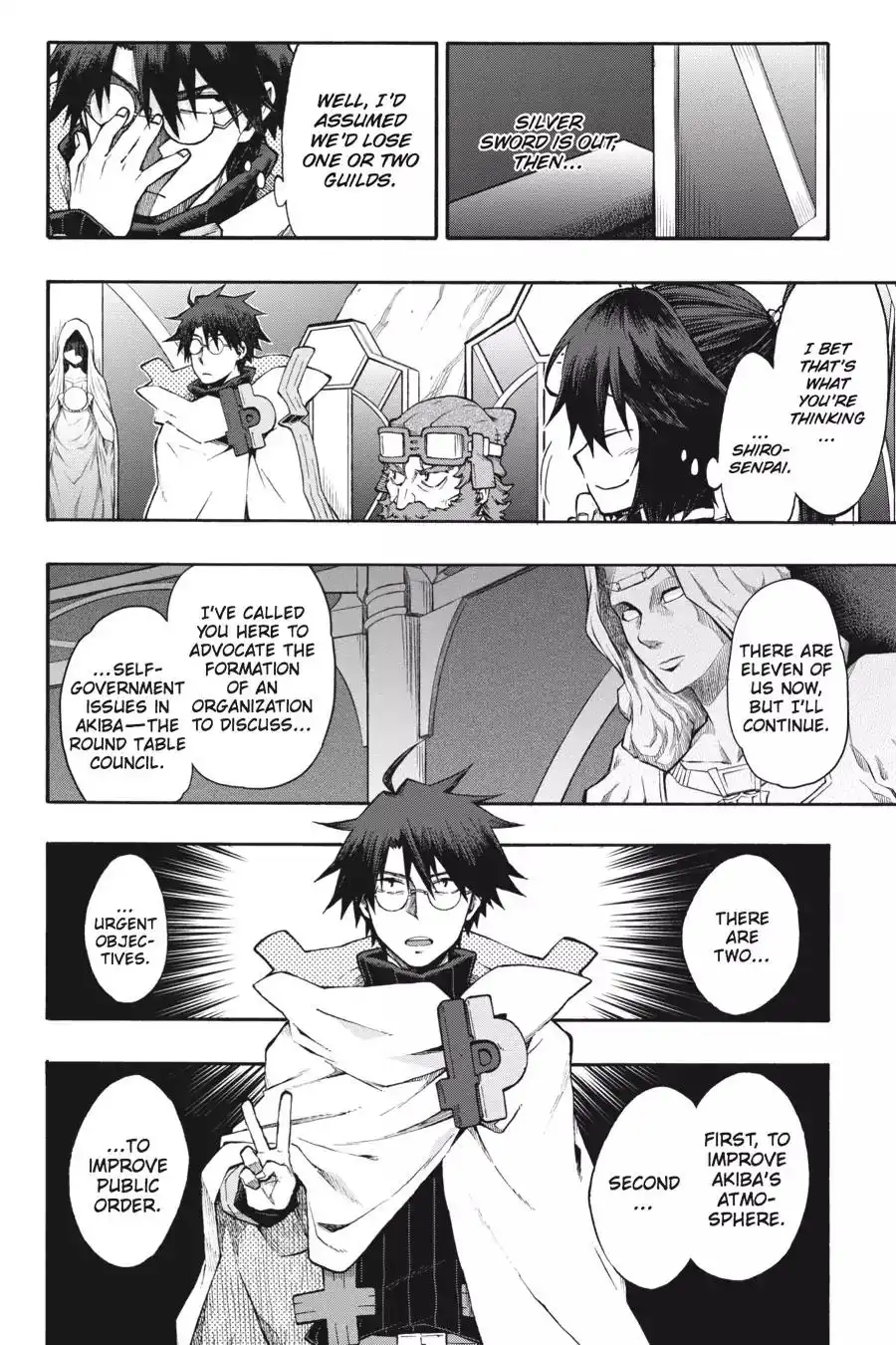 Log Horizon - Nishikaze no Ryodan Chapter 24 7